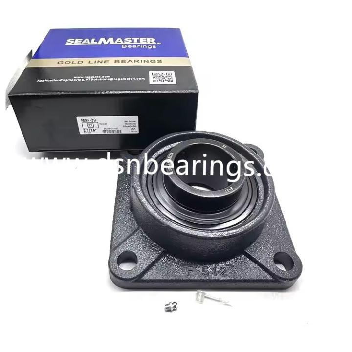 SEALMASTER MSF-39 Flange Block Bearing
