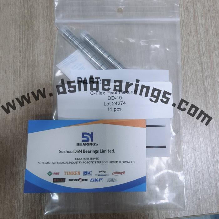 C-FLEX bearing DD-10 Pivot bearing Torsion spring bearing
