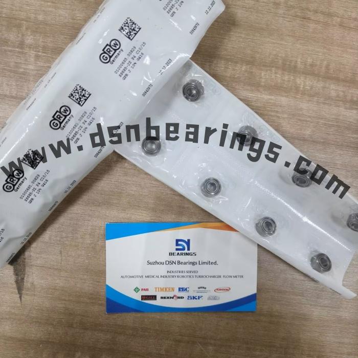 GRW SS685-2Z P4 C10/15 GPR J 10% G416 Flowmeter bearing