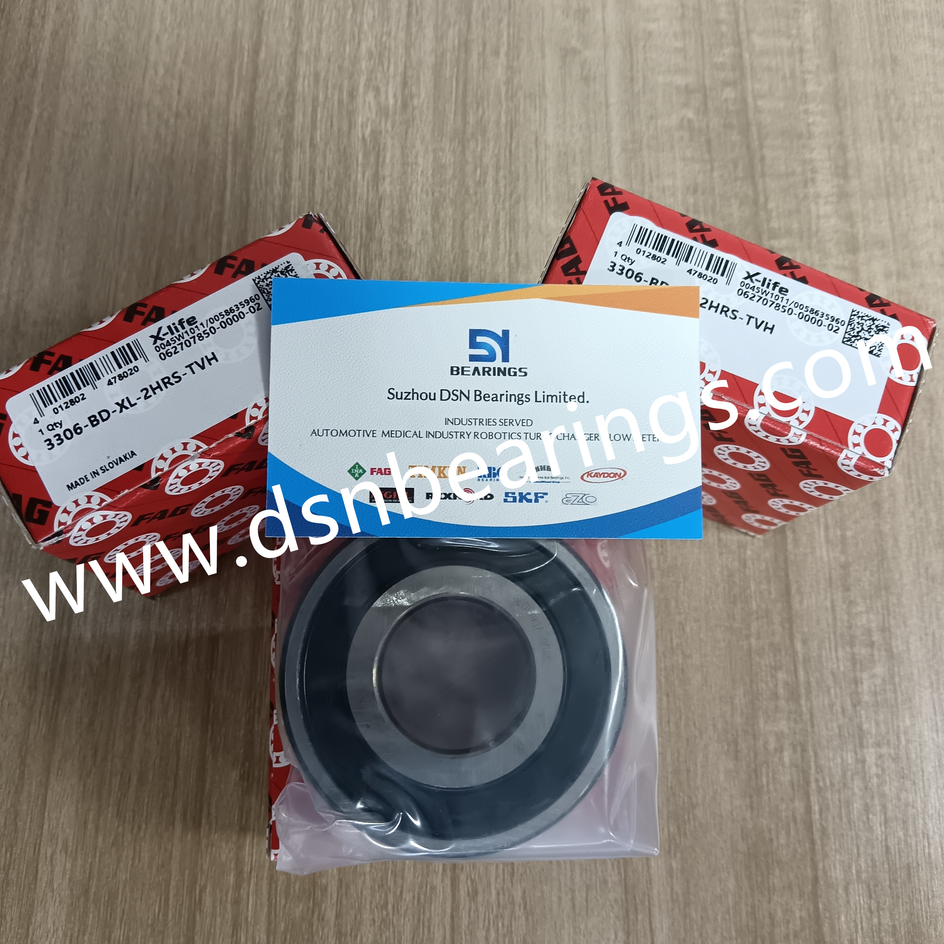 FAG bearings 3306-BD-XL-2HRS-TVH