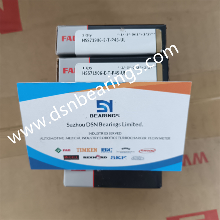 HSS71906-E-T-P4S-UL FAG ceramic ball bearings