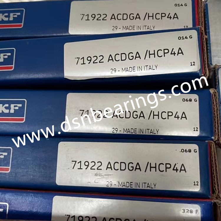 SKF 71922ACDGA/HCP4A spindle bearing