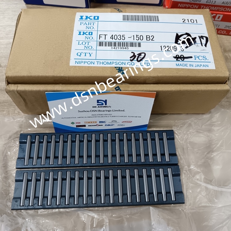 IKO FT4035-150B2 flat roller bearing