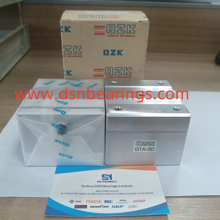 OZAK Bearings GTA-30 straight slide bearings