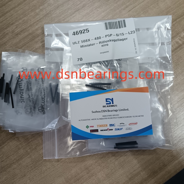 MYONIC ULZ508X-480-P5P-6/15-L23 medical bearing