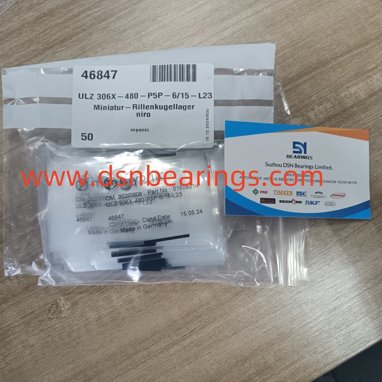MYONIC ULZ306X-480-P5P-6/15-L23 medical bearing