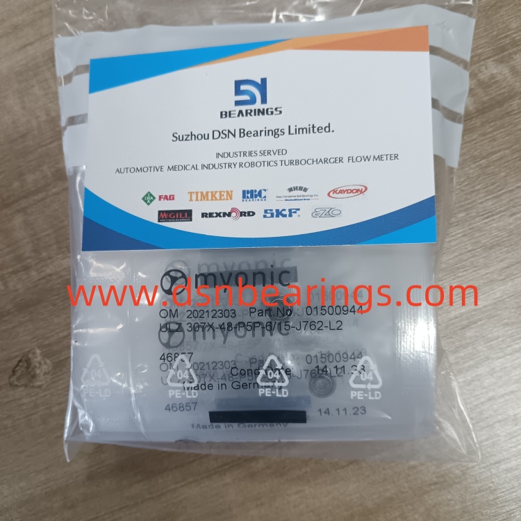 MYONIC ULZ307X-48-P5P-6/15-J762-L2 medical bearing