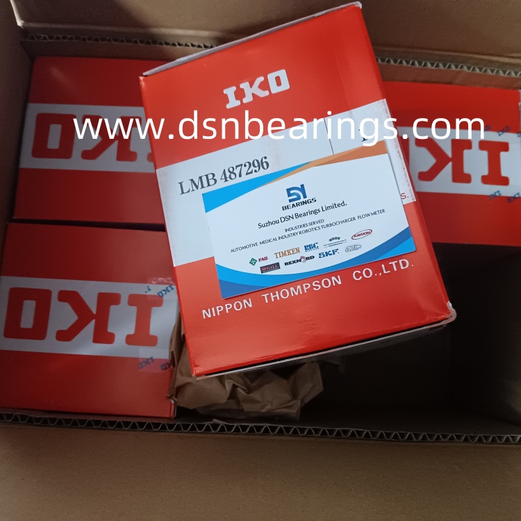 IKO LMB487296 linear motion bearing