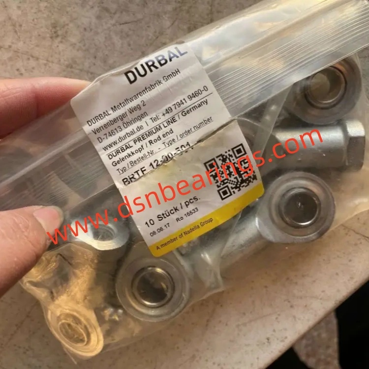 DURBAL BRTF12-00-501 rod end joint bearing