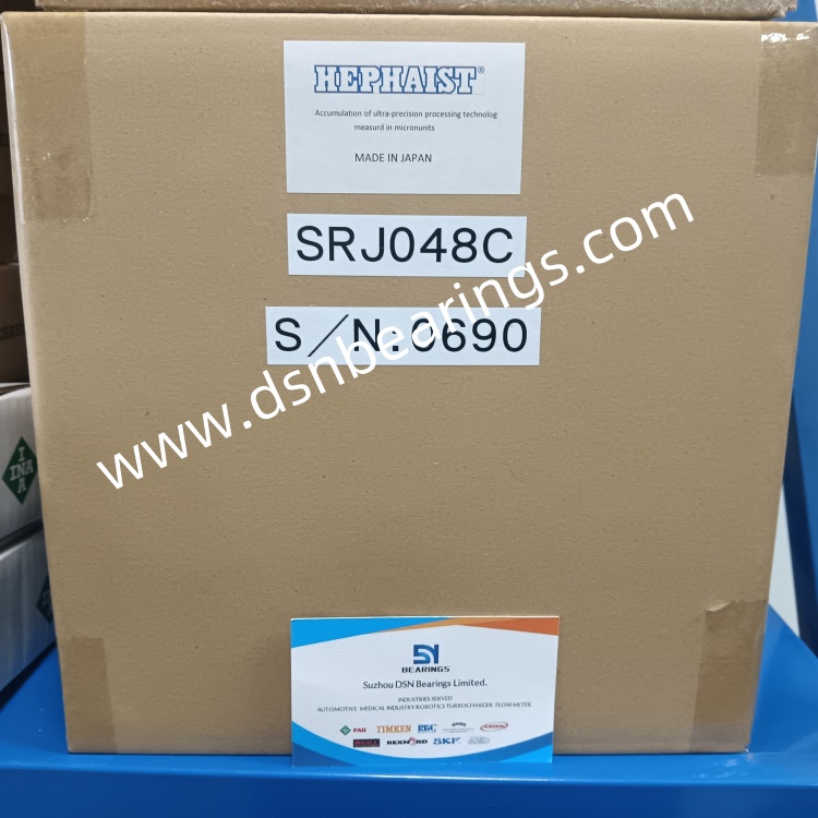 HEPHAIST SRJ048C spherical rolling ball hinge bearings