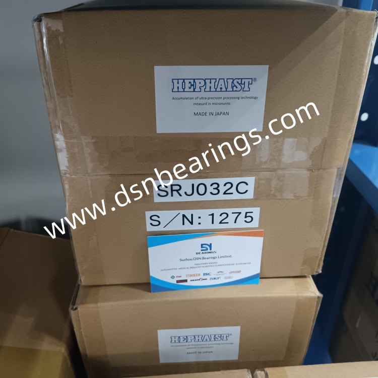 HEPHAIST SRJ032C spherical rolling ball hinge bearings