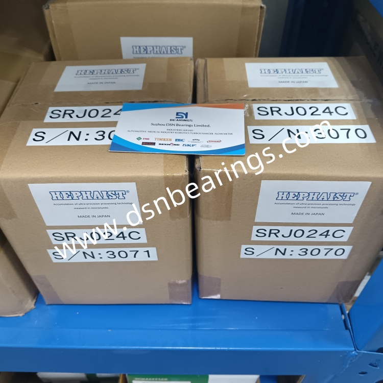 HEPHAIST SRJ024C spherical rolling ball hinge bearings