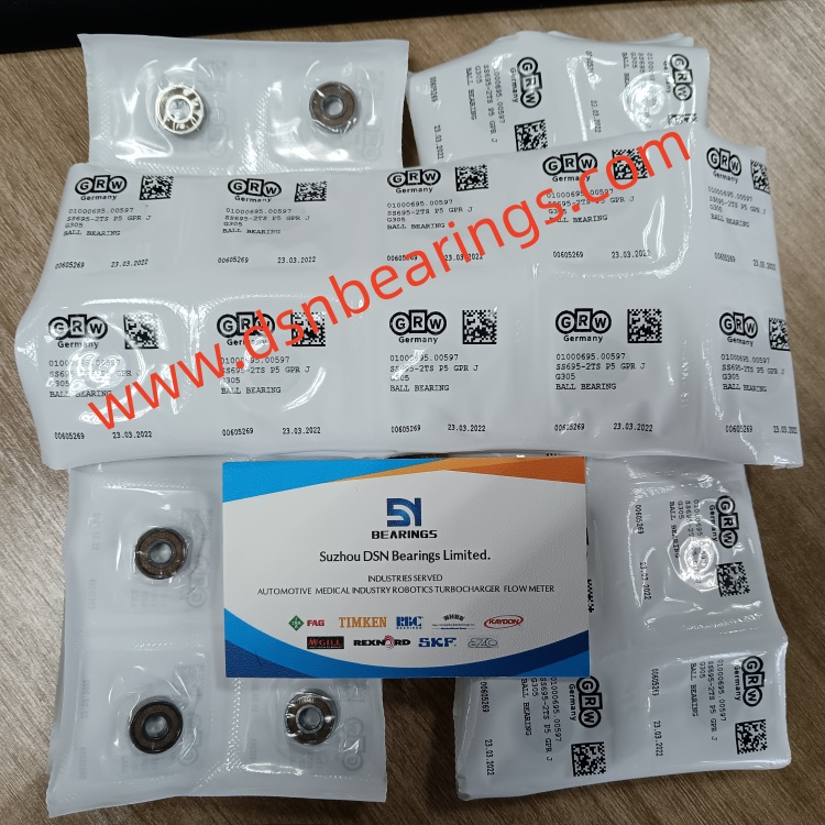 GRW Bearings SS695-2TS P5 GPR JG305 medical bearings