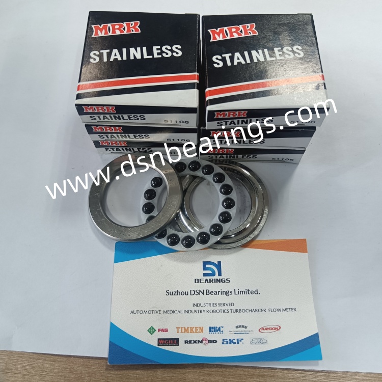 MRK Bearings 51106 stainless steel ceramic ball bearings