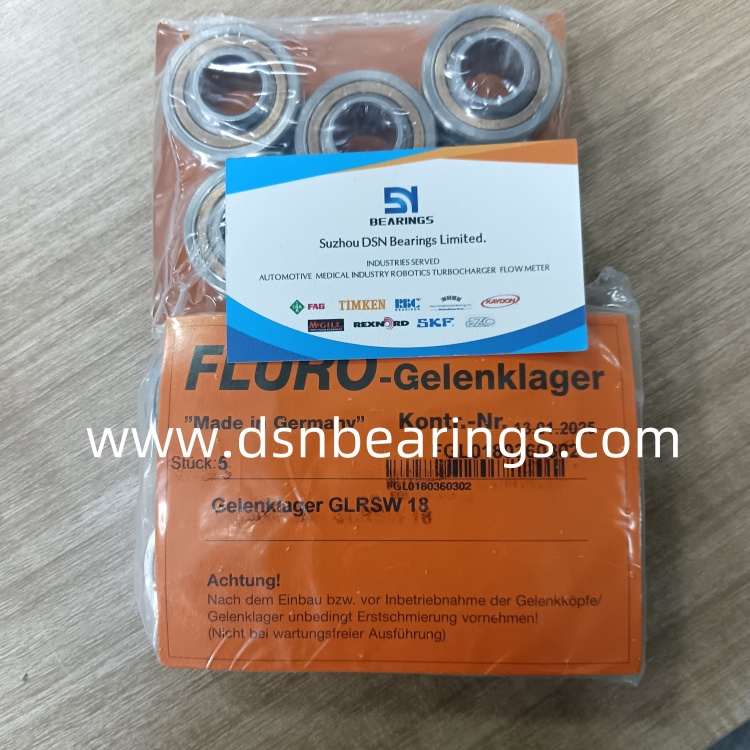 Fluro GLRSW18 joint Bearing