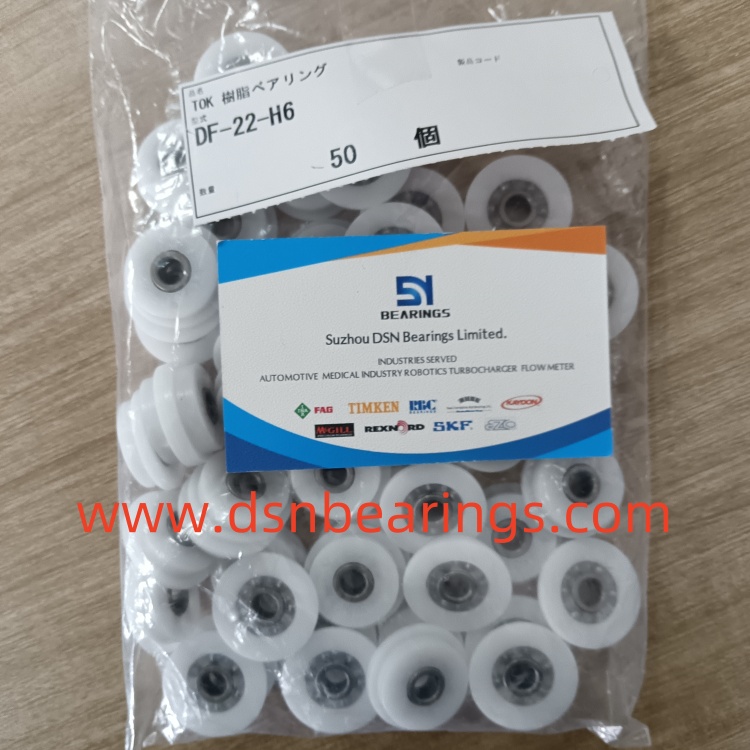 TOK bearing DF-22-H6 Conveyor Bearings