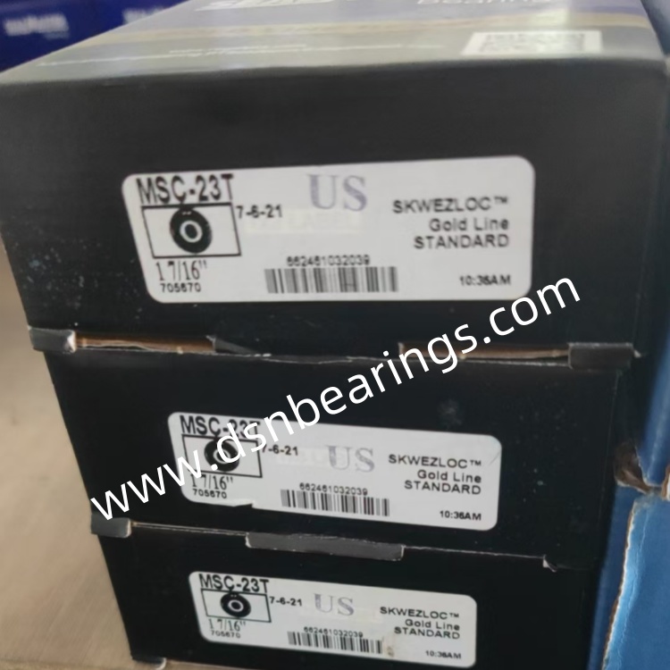 SEALMASTER MSC-23T Cartridge Bearing