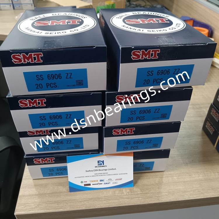 SMT bearing SS6906ZZ stainless steel bearing