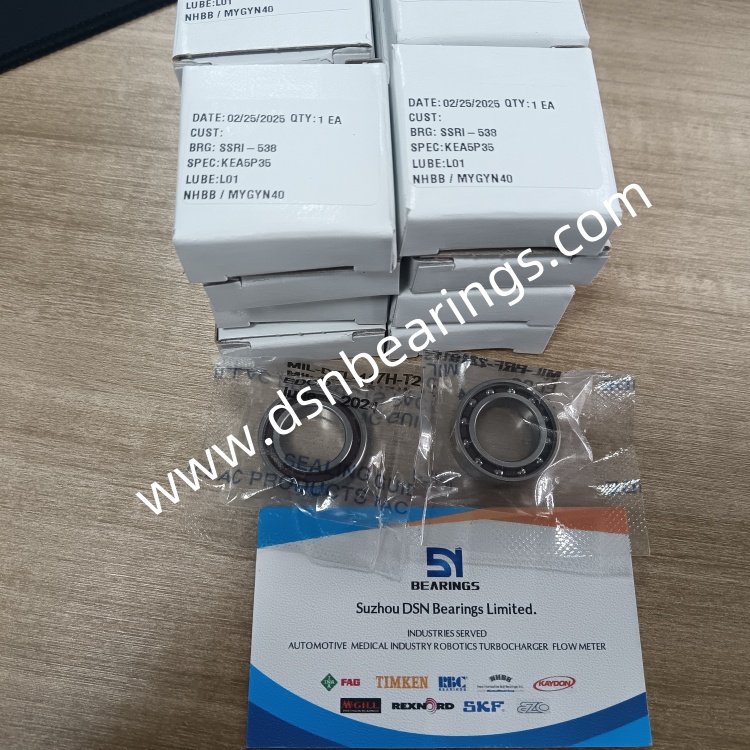 NHBB SSRI538 KEA5P35L01 medical bearing