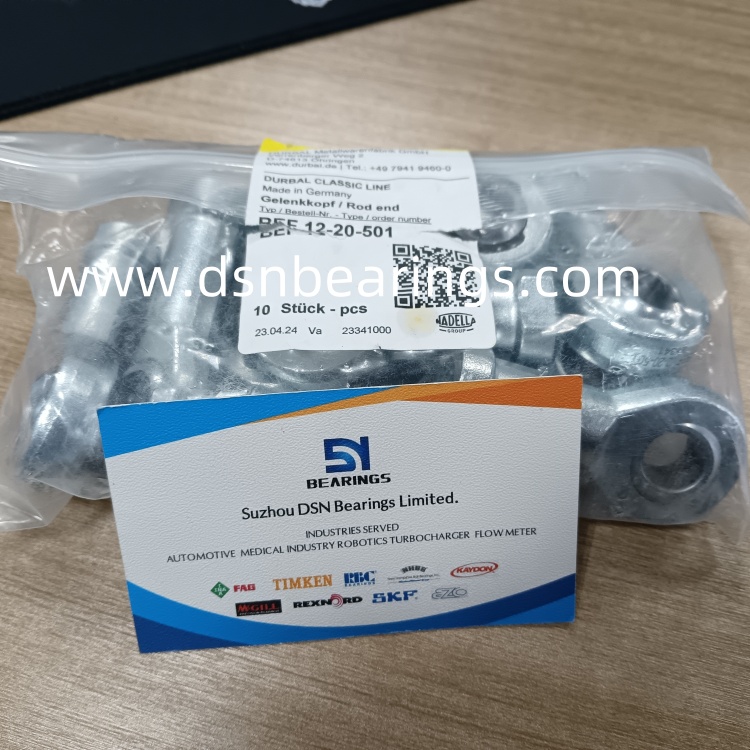DURBAL BEF12-20-501 rod end joint bearing