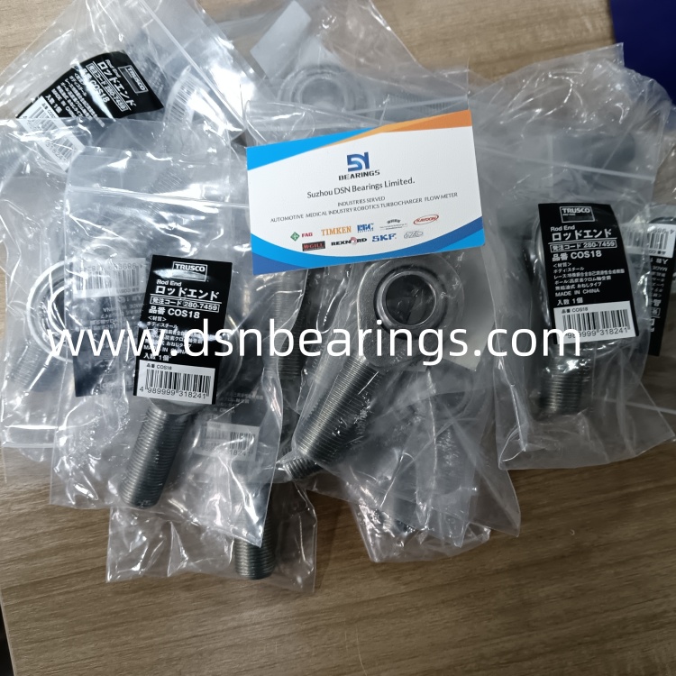 TRUSCO COS18 Rod End Bearings