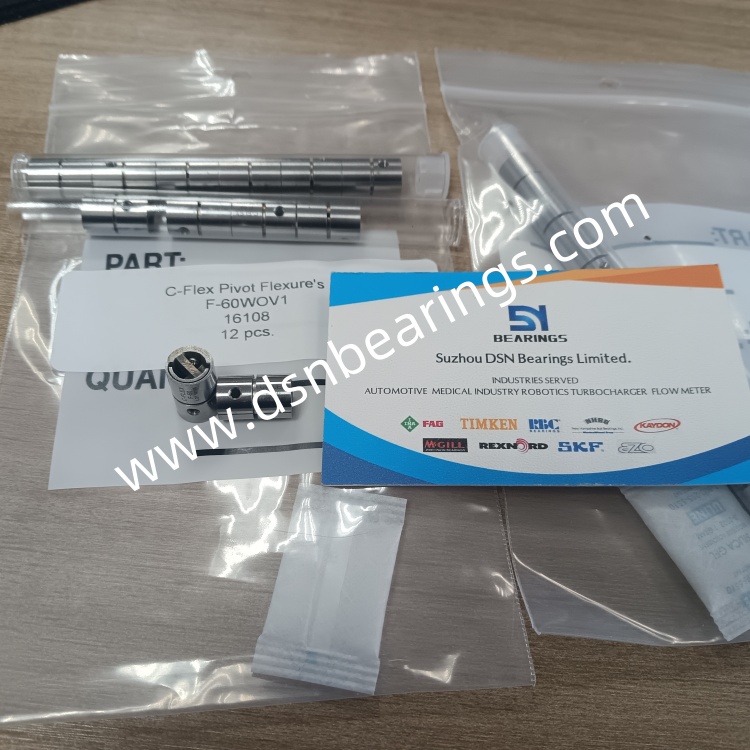 C-FLEX bearing F-60 custom-made cross torsion spring bearing