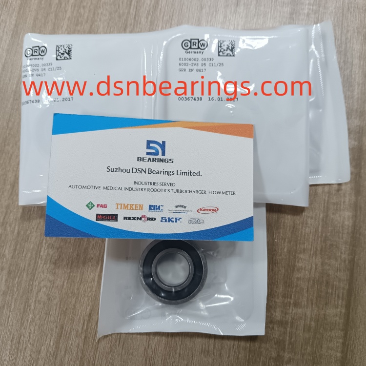 GRW Bearings 6002-2VS P5C11/25GPRENG417 aerial turbojet bearings