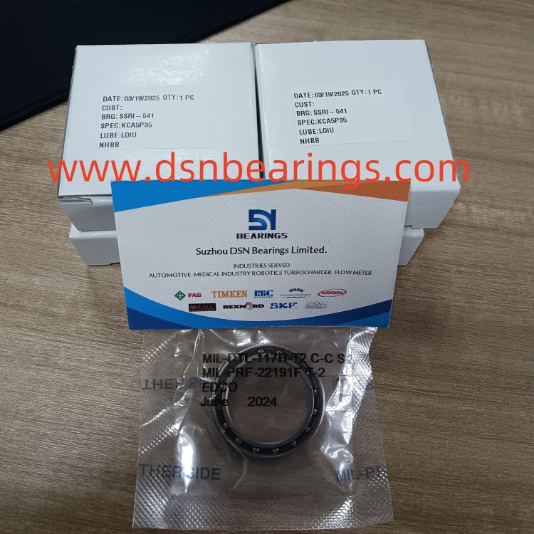 NHBB SSRI-541 KCA5P35L01U semiconductor bearing