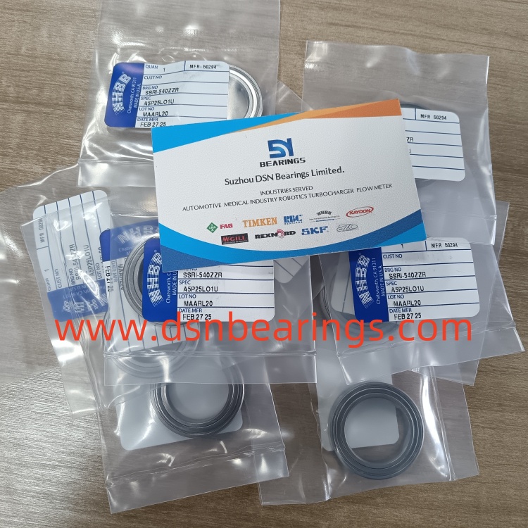NHBB SSRI-540ZZR A5P25L01U semiconductor bearing