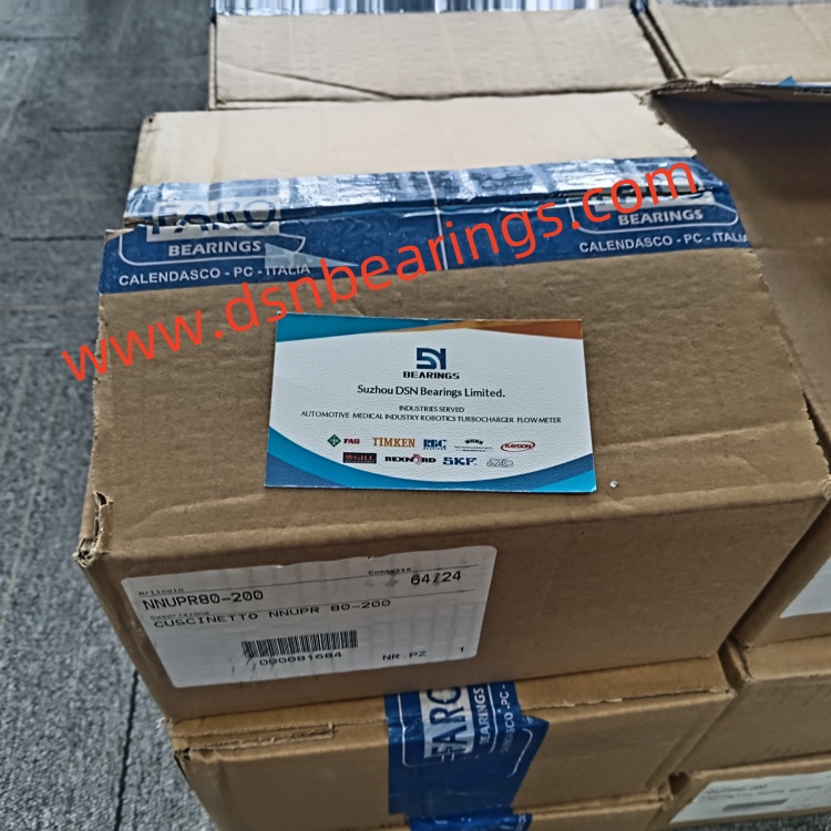 FARO NNUPR80-200 roller bearings