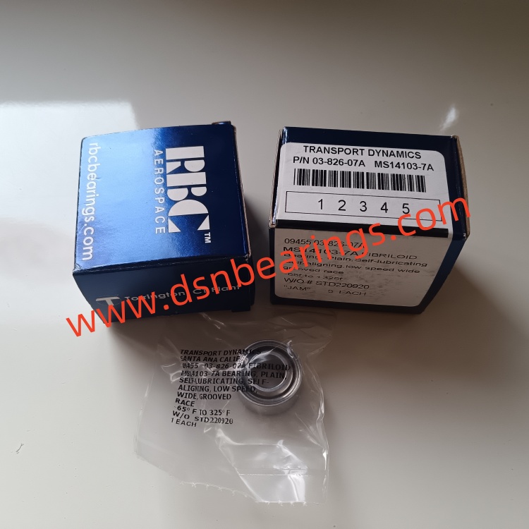 RBC MS14103-7A Aerospace bearing