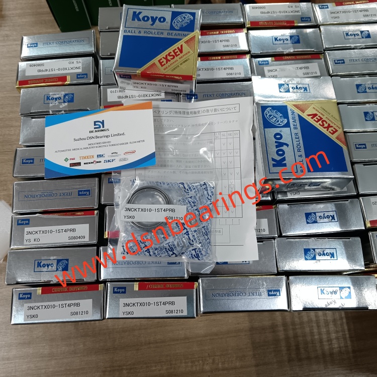 KOYO 3NCKTX010-1ST4PRBYSKO vacuum bearing