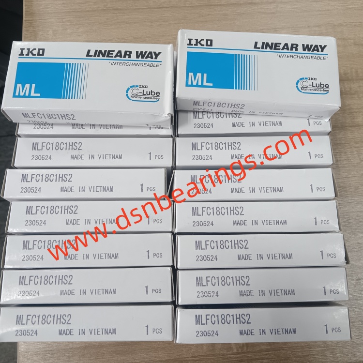 IKO MLFC18C1HS2 linear slider bearing
