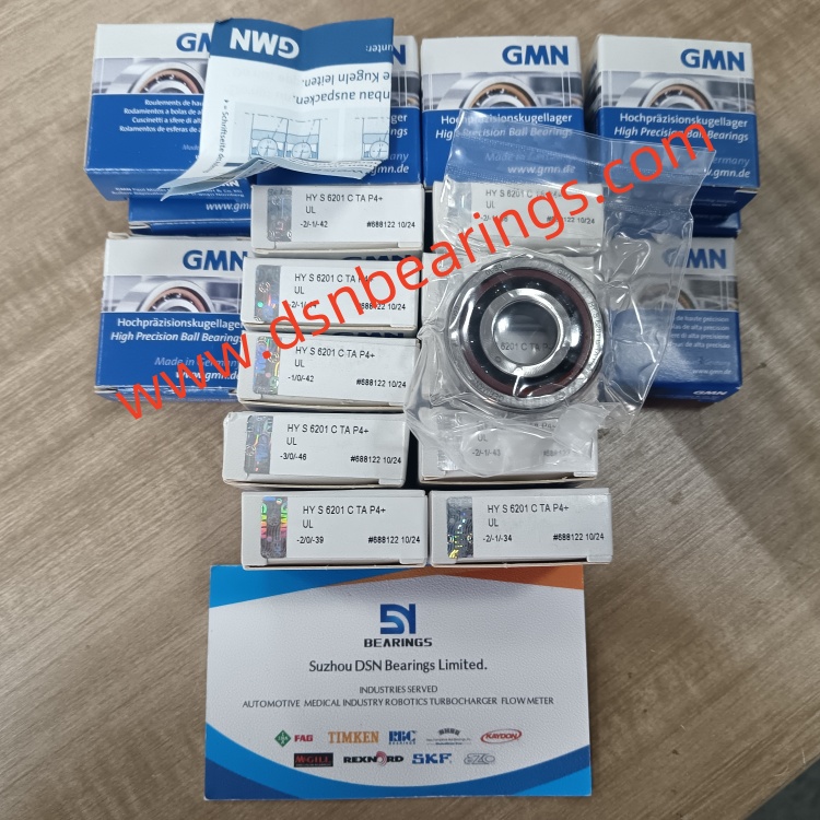 GMN bearing HYS6201CTAP4+UL precision spindle bearing