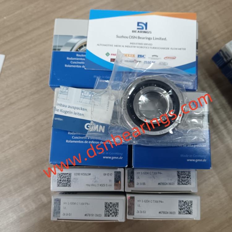 GMN bearing HY S 6204 C TXM P4+ UL main shaft bearing