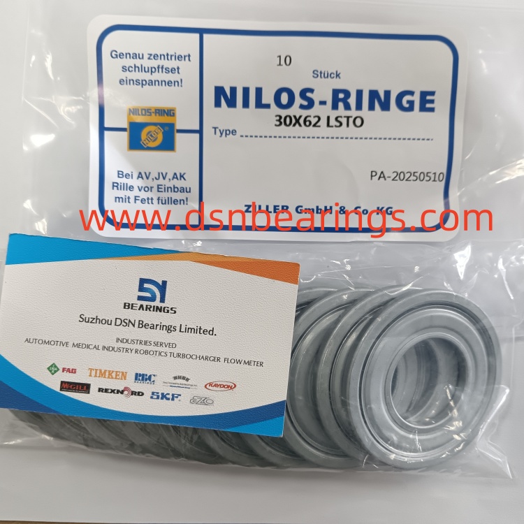 NILOS 30X62 LSTO Bearing Seal Ring