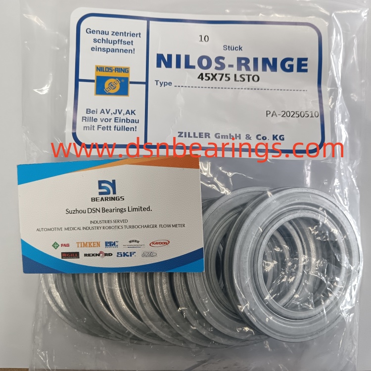 NILOS 45X75 LSTO Bearing Seal Ring