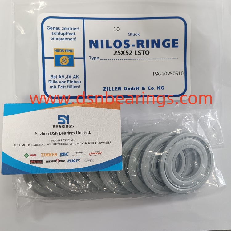 NILOS 25X52 LSTO Bearing Seal Ring