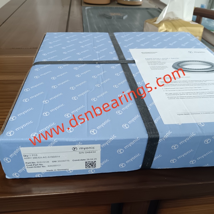 MYONIC AXRY200-EX-AC-S150/014 slewing bearing