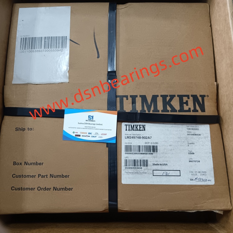 TIMKEN LM249748-902A7 Tapered Roller Bearing