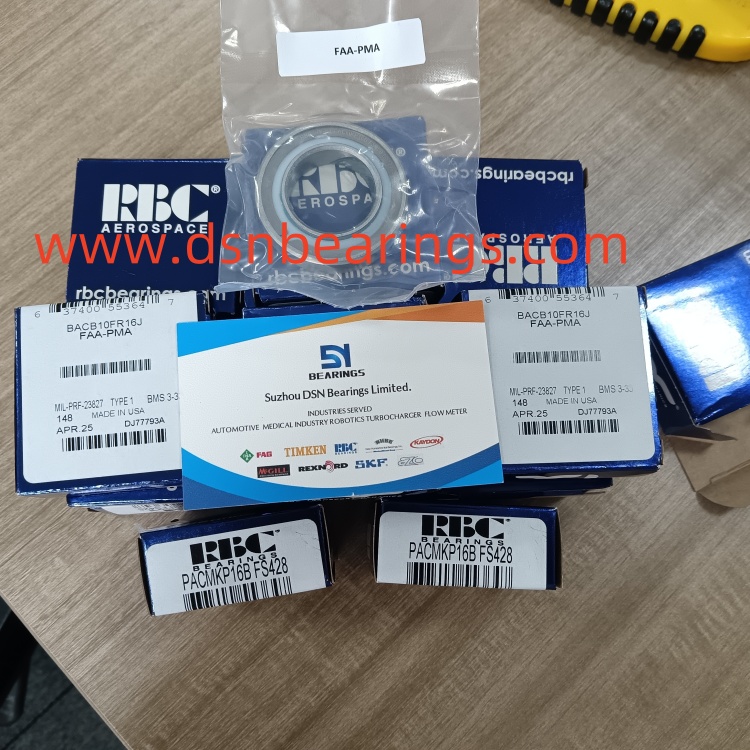 RBC Aerospace bearing PACMKP16BFS428 BACB10FR16J