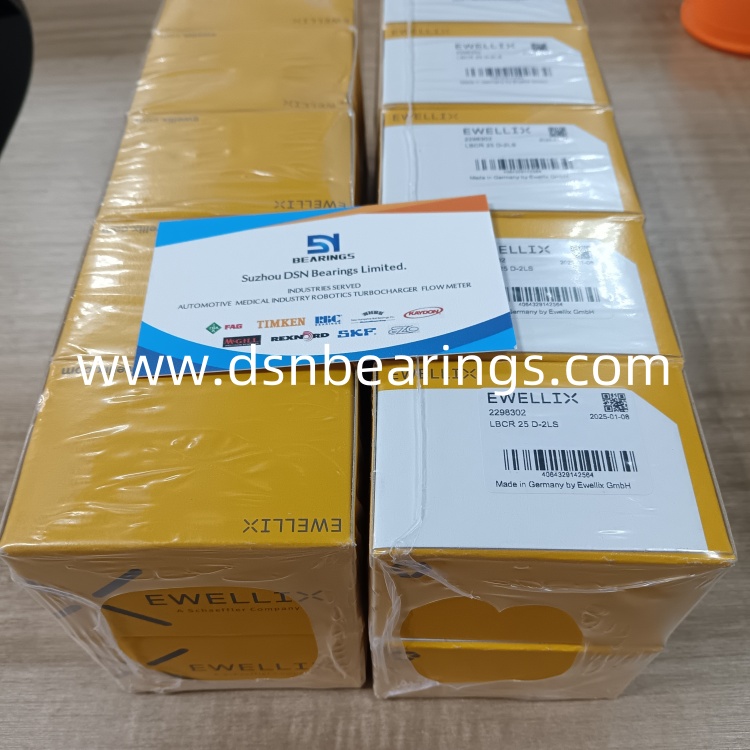 EWELLIX LBCR25D-2LS linear motion bearing