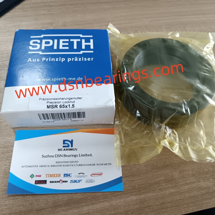 SPIETH MSR65X1.5 lock nut expansion sleeve K-10106001