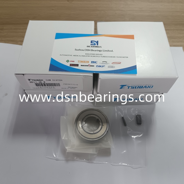 TSUBAKI BB17-2K-K clutch bearing