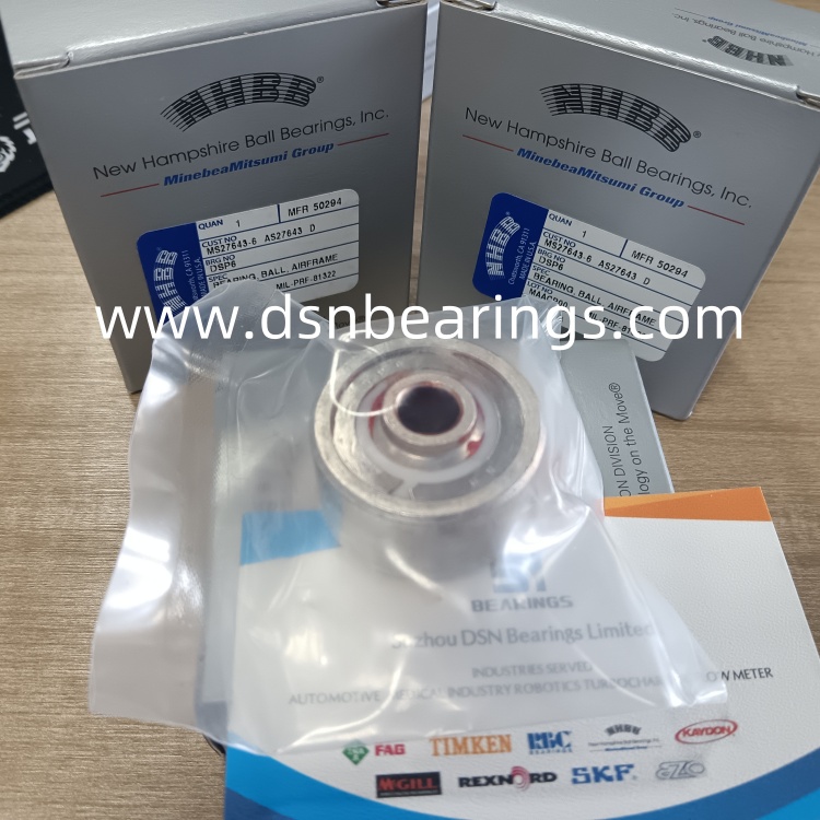 NHBB MS27643-6 Aerospace bearing DSP6