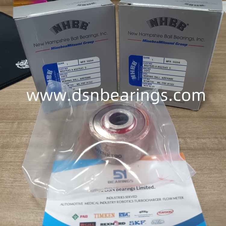 NHBB MS27643-8 Aerospace bearing DSP8
