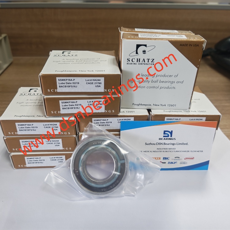 SCHATZ SSMKP16A-P aerospace bearing BACB10FS16J