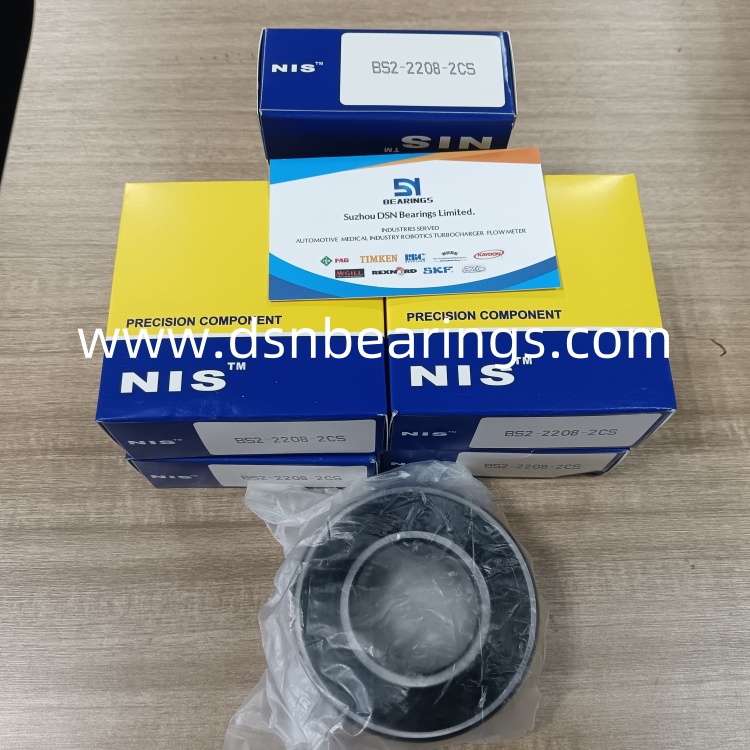 NIS Bearing BS2-2208-2CS Spherical Roller Bearing