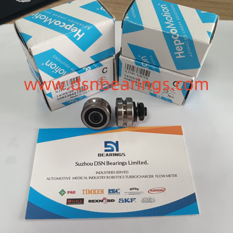 HEPCO SJ18CDRNS CAM follower bearing