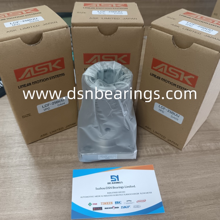 ASK LCF-25BUU Flange Linear Bearing 